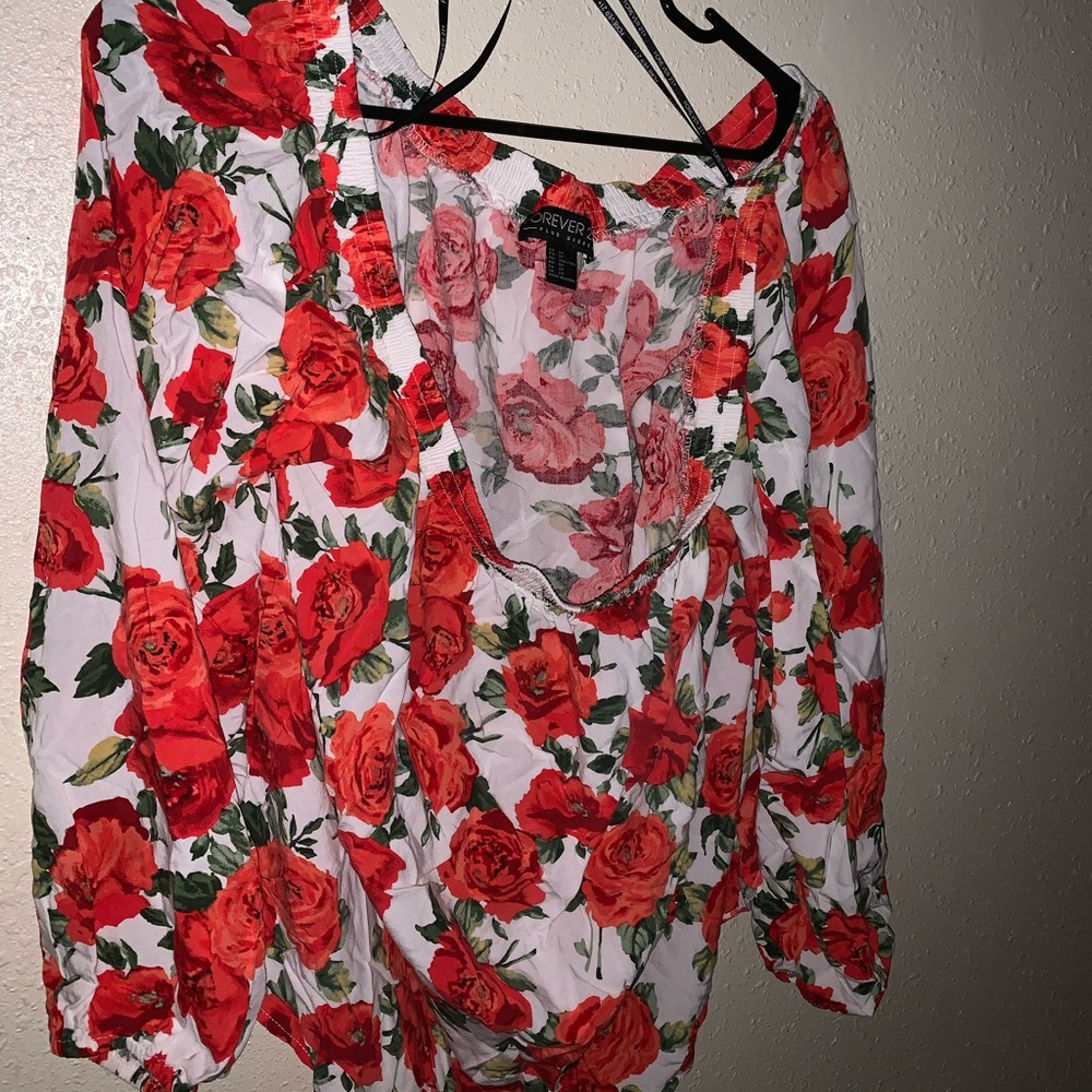 Forever 21 Off Shoulder